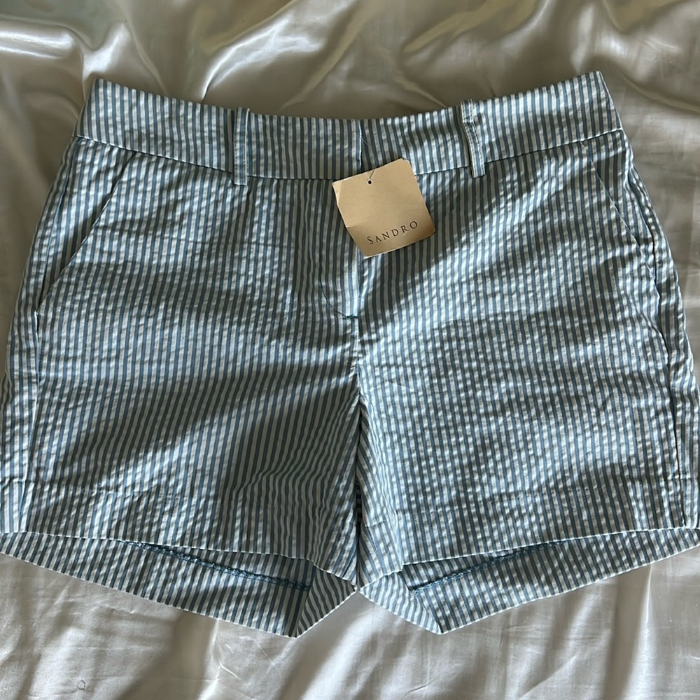 Used Sandro Summer Golf Shorts Size 10
